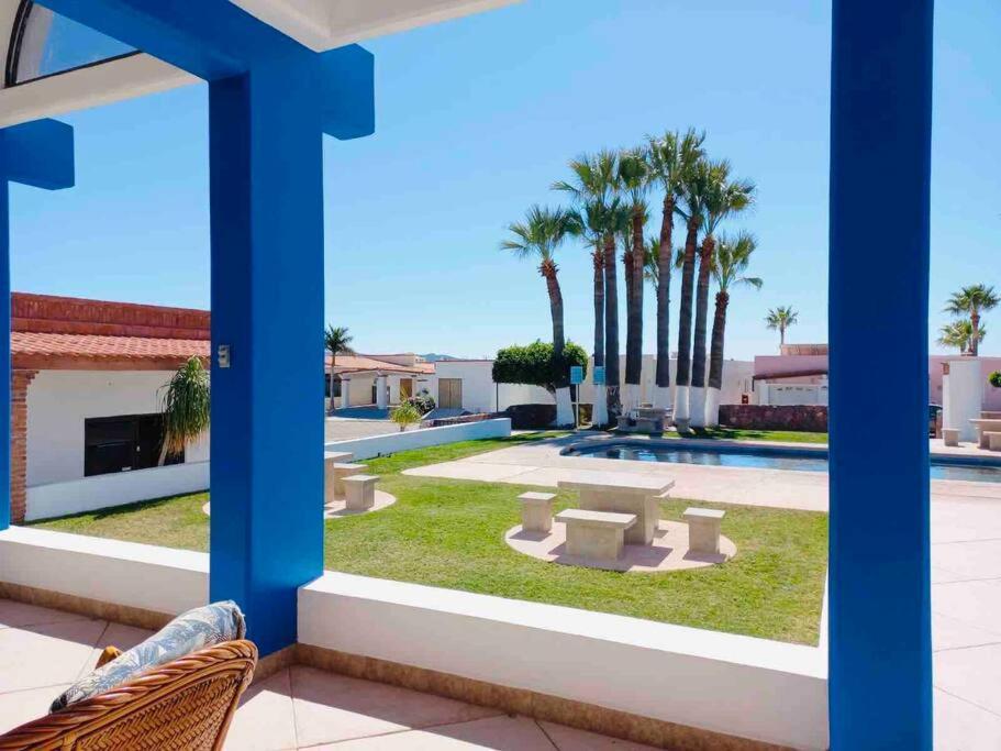 Casa Totalmente Equipada En Playa Algodones Villa San Carlos Nuevo Guaymas Exterior photo